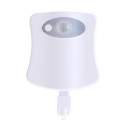 Veilleuse sécurité WC Luminis - Blanc - 6,8 cm