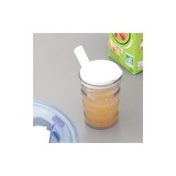 Verre anti-renversement transparent 20 cl - Transparent - 13,5 cm