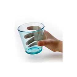 Verre ultra résistant ergonomique - Turquoise - 8 cm