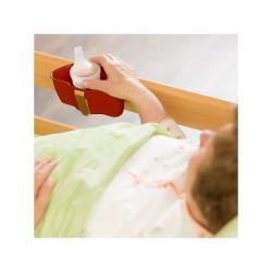 Vide poche pour barrière de lit - Rouge