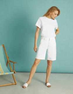 Bermuda Suzon Color - WHITE