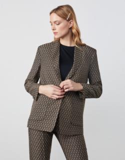 Blazer Bella - ROYAL LEAVES