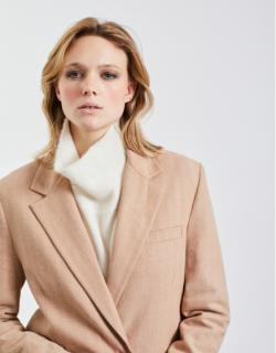Blazer Bobby - CHESTNUT CREAM