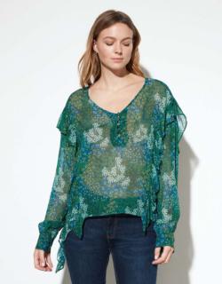 Blouse Berry - SPRING GARDEN