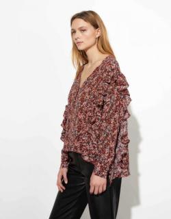Blouse Bora - REDFLOWER