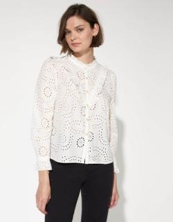 Shirt Capucine - WHITE