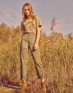 Cargo Aimy - OLIVE
