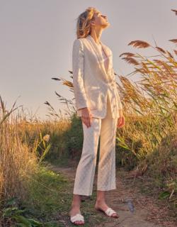 Blazer Bella - OFF-WHITE DAISY