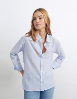Chemise Caissy Fancy - LIGHT BLUE STRIPES