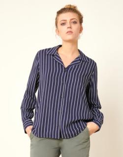 Chemise Clay Stripes - NAVY
