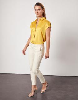 Chino Sandy Cropped - BUTTERCREAM