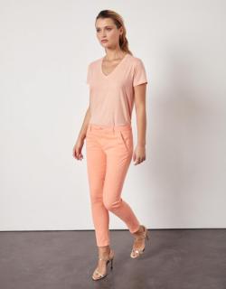 Chino Sandy Cropped - PEACH PINK