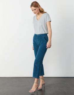 Pantalon Sandy High Waist - BLUE STEEL