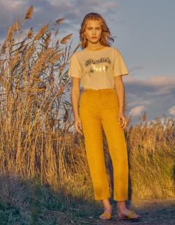Chino Sandy High Waist Fancy - ARTISANAL MIMOSA
