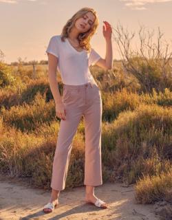 Chino Sandy High Waist Fancy - RETRO SPOTS
