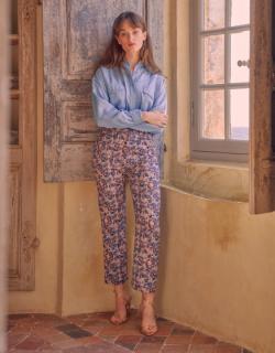 Chino Sandy High Waist Fancy - VINTAGE GARDEN
