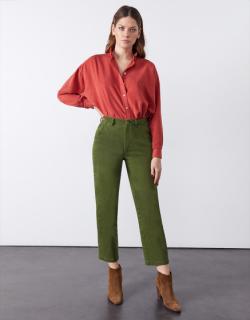 Pantalon Sandy High Waist - KALE