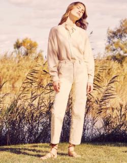 Chino Sandy High Waist - LIGHT SAND