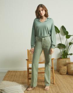 Chino Sandy Long Straight - GREEN BAY
