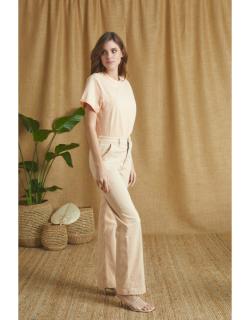 Chino Sandy Long Straight - HAZELNUT