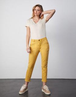 Chino Sandy Tapered - MUSTARD