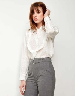 Chemise Cliff Fancy - OFF WHITE