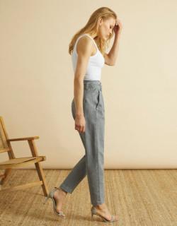 Jean cigarette taille haute Ava - DNM G-635