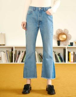 Jean flare cropped Garret - DNM B-93