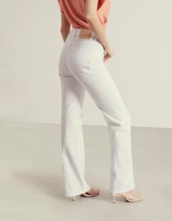 Jean flare Piper - DNM WHITE
