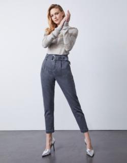 Jean high waist Ava - DNM GREY