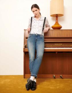 Jean straight cropped Alexis - DNM M-72