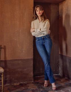 Jean straight Dakila - DNM B-210