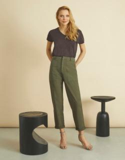 Pantalon cargo Aimy - ARMY