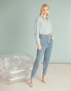 Pantalon taille haute Nicola - DNM V-439