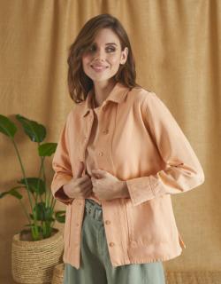 Veste Fay Color - PEACH PARFAIT