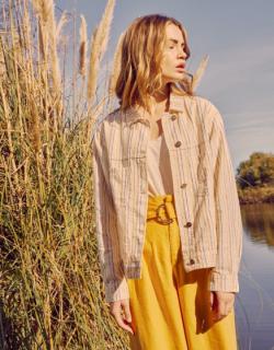 Veste Jahna - CRAFTED STRIPED