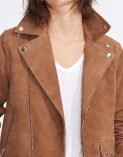 Veste perfecto Pacey - CAMEL