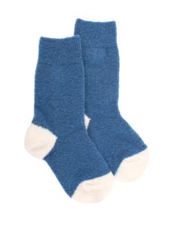 Chaussettes enfant en coton égyptien - Cuivre 32-35