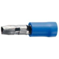 Cosse Broche 4mm Bleu Lot 10 - Euromarine
