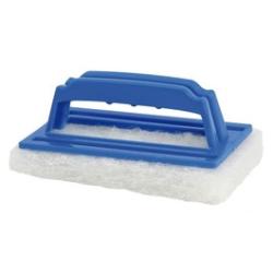 Brosse Abrasive En Nylon Avec Manche
