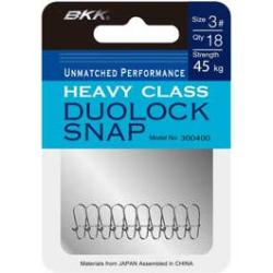 Agrafe Bkk Duolock Snap Heavy