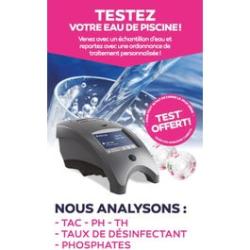 Analyse De L'eau Pour Piscine Cabesto