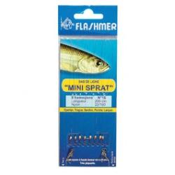Bas De Ligne Flashmer Mini Sprat N16