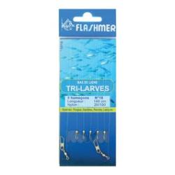 Bas De Ligne Flashmer Tri-larves