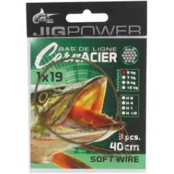 Bas De Ligne Acier 40cm | Powerline