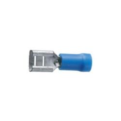 Cosse 6.3mm Bleu Femelle Lot De 10 - Euromarine