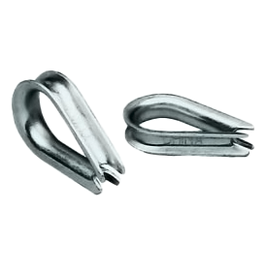 Cosse Acier Galvanise - Cabesto