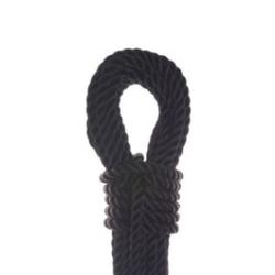 Amarre Polyester 3 Torons - Noir - Meyer-sansboeuf