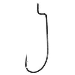 HameÇon Gamalatsu Worm 34 Black X6