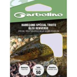 HameÇon MontÉ Garbolino Special Truite Fluorocarbone